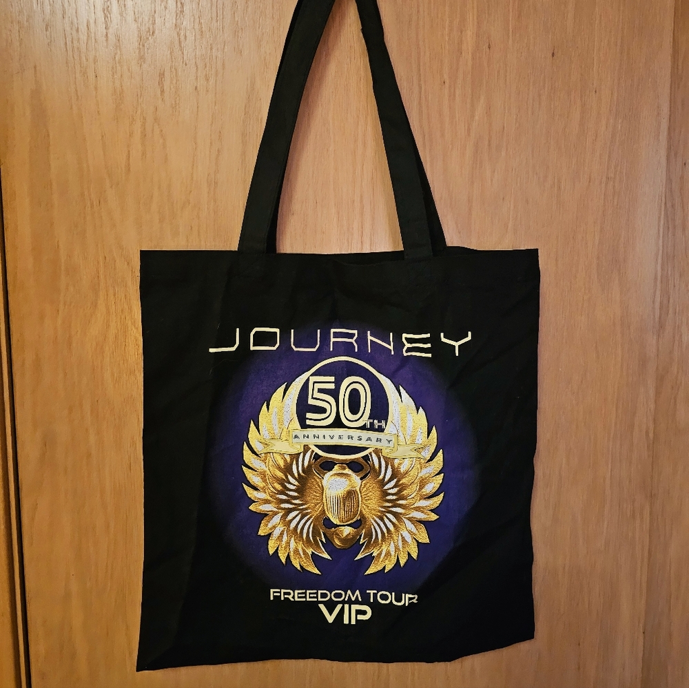 Journey Vip Merchandise Tote Bag Concert 50th Anniversary Freedom Tour 2022